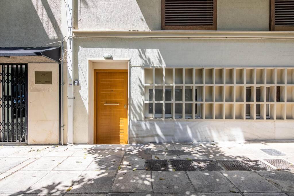 Newly Renovated, Quiet & Central Apartment In Kolonaki Atenas Exterior foto